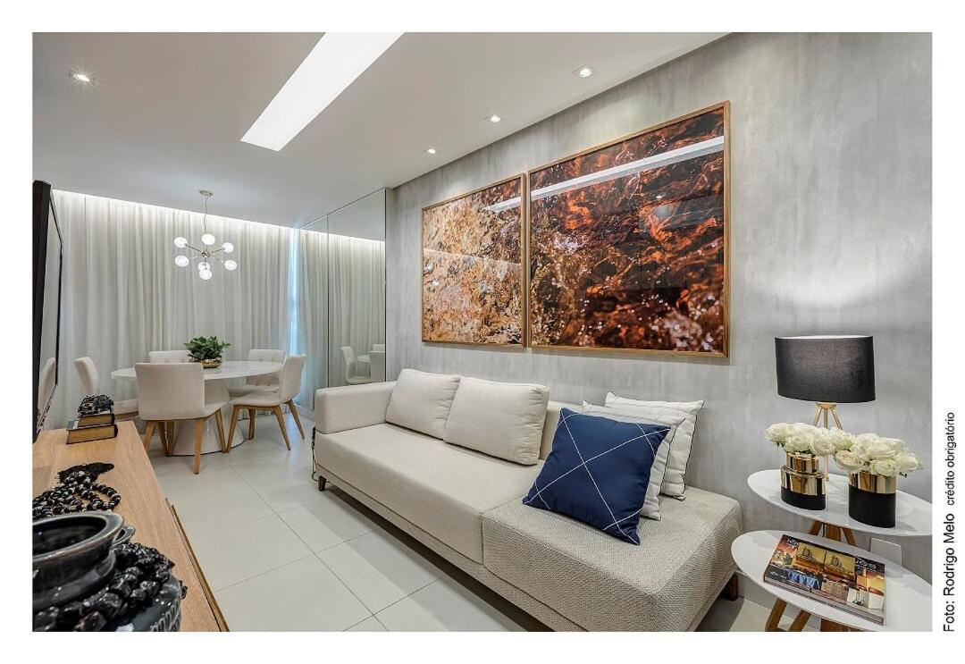 Апартаменты Expresso 2222 Vip - Ap. Luxo Сальвадор Экстерьер фото