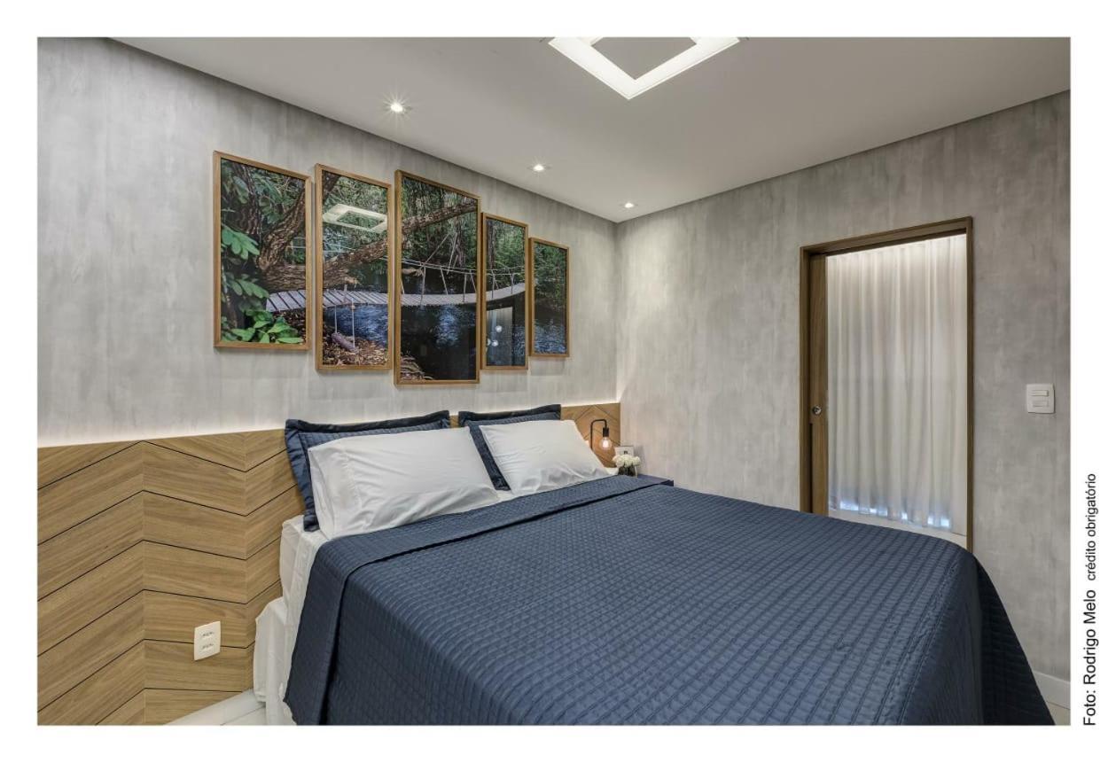 Апартаменты Expresso 2222 Vip - Ap. Luxo Сальвадор Экстерьер фото